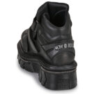 New Rock  M-285-C51  Nero -  Stivaletti Uomo - 5