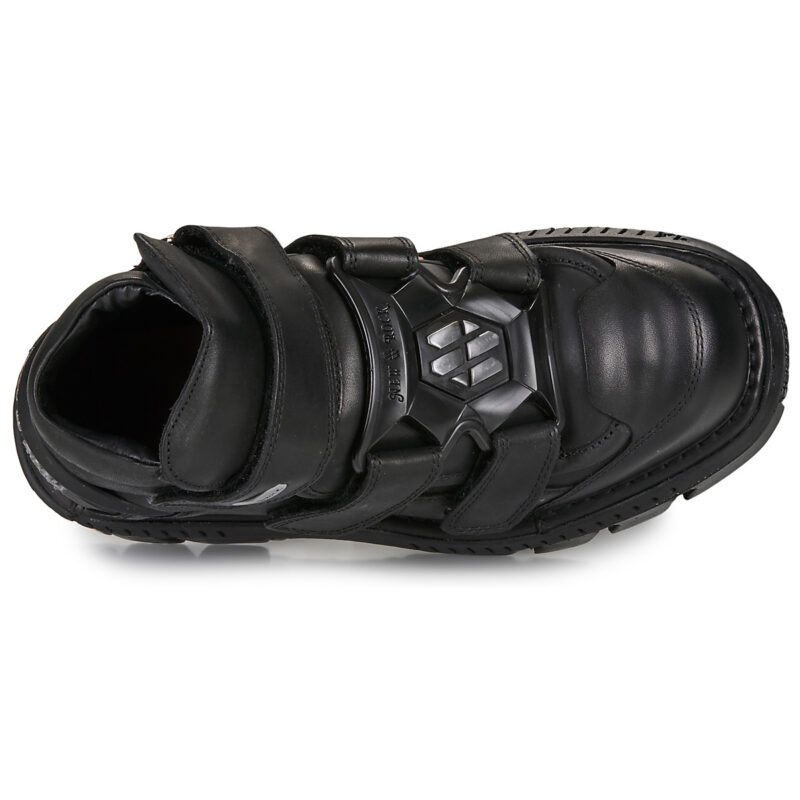 New Rock  M-285-C51  Nero -  Stivaletti Uomo - 6