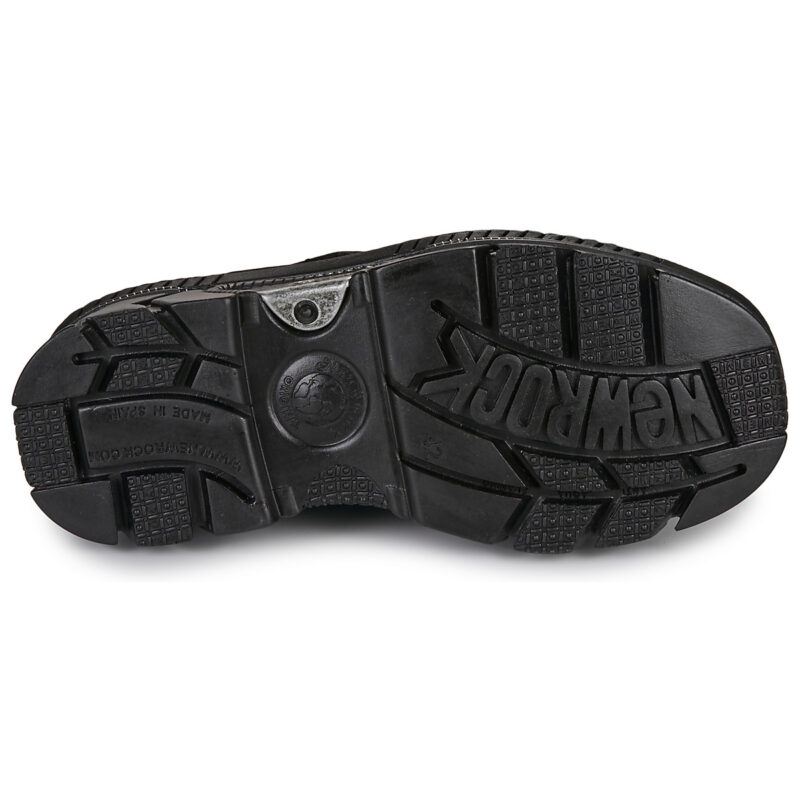 New Rock  M-285-C51  Nero -  Stivaletti Uomo - 7