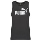 T-shirt senza maniche Puma ESS No. 1 Logo Tank Nero T-shirt senza maniche Uomo - 1