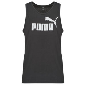 T-shirt senza maniche uomo Puma  ESS No. 1 Logo Tank  Nero Puma 4067983315497