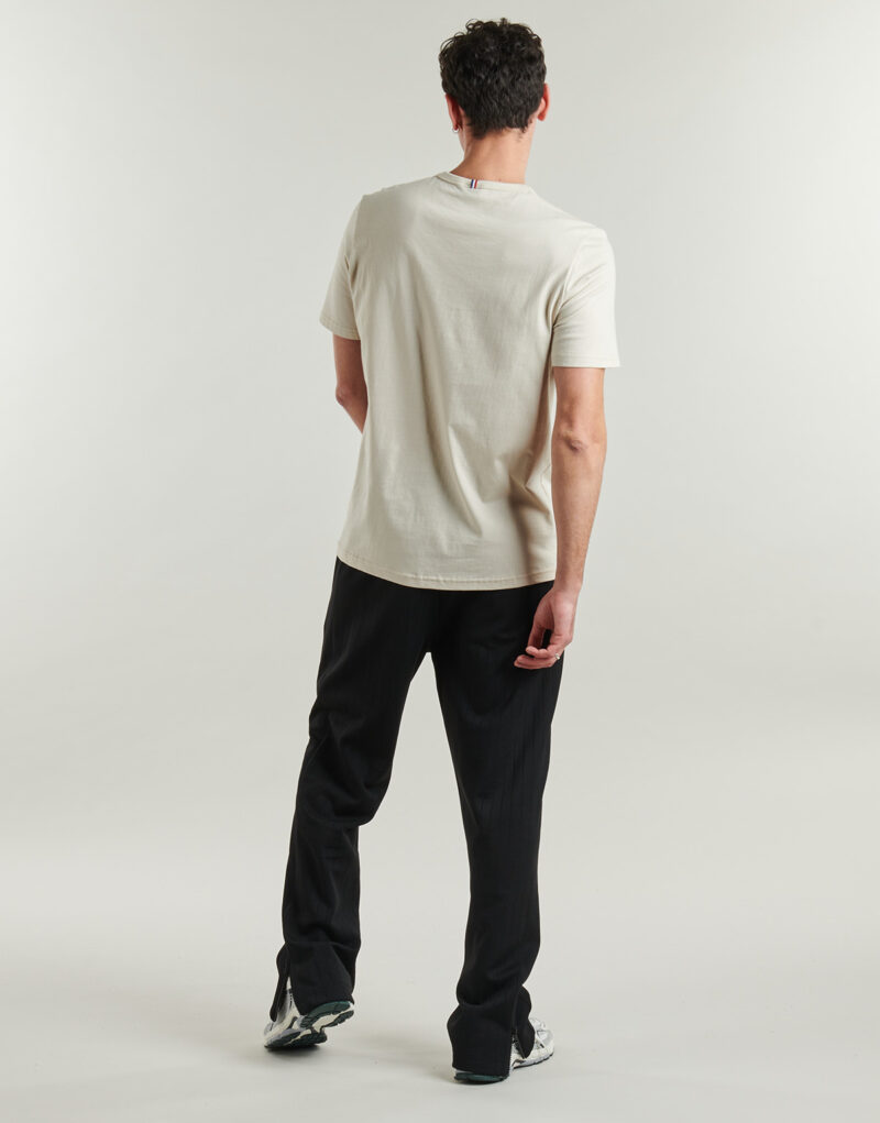 T-shirt Le Coq Sportif ESS Tee SS N&deg;1 M Beige T-shirt maniche corte Uomo - 4