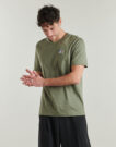 T-shirt Le Coq Sportif ESS Tee SS N&deg;1 M Verde T-shirt maniche corte Uomo - 2