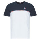 T-shirt Le Coq Sportif TRI SP Tee SS N°1 M Marine T-shirt maniche corte Uomo - 1