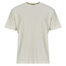 T-shirt Puma ESS ELEVATED Relaxed Tee Beige T-shirt maniche corte Uomo - 1