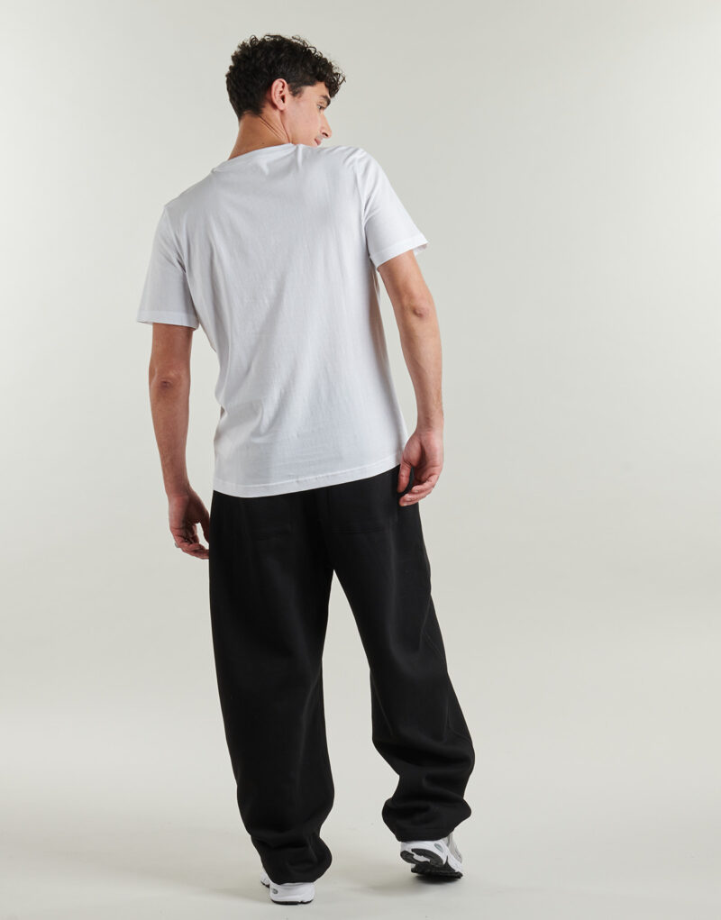 T-shirt Puma ESS LOGO TEE Bianco - T-shirt maniche corte Uomo - 4