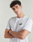 T-shirt Puma ESS LOGO TEE Bianco - T-shirt maniche corte Uomo - 5