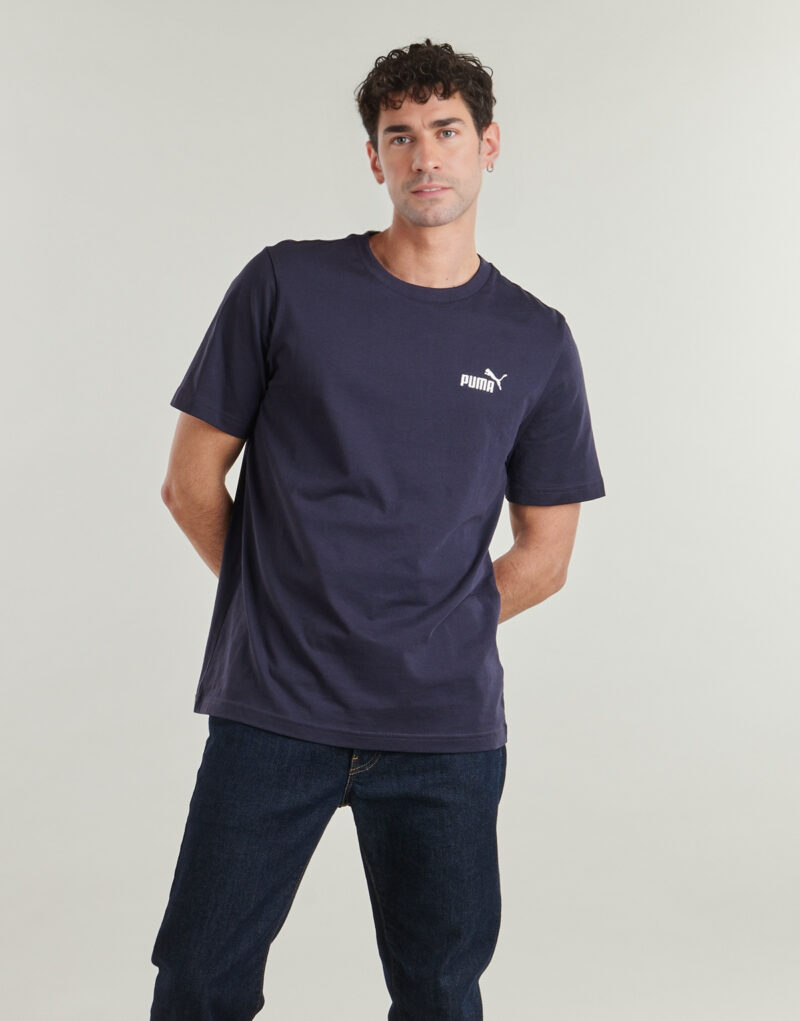 T-shirt Puma ESS Small No. 1 Logo Marine T-shirt maniche corte Uomo - 2