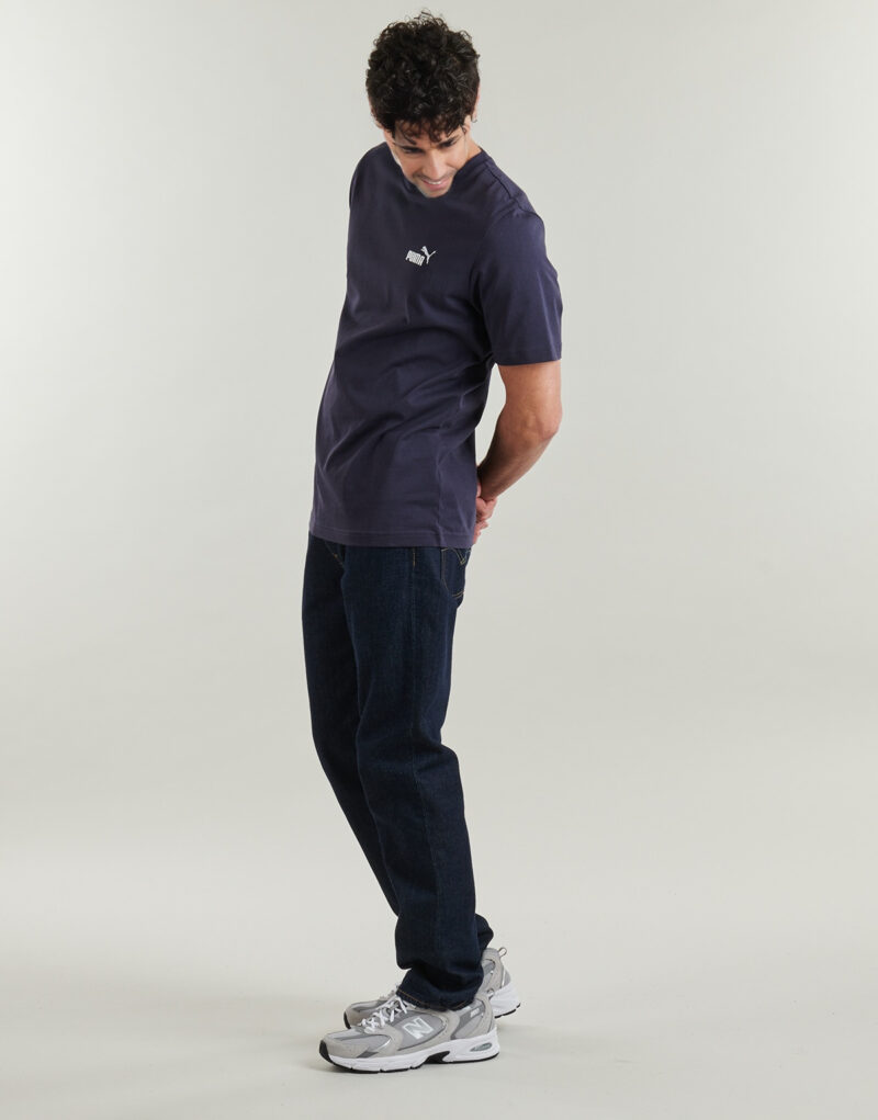 T-shirt Puma ESS Small No. 1 Logo Marine T-shirt maniche corte Uomo - 3