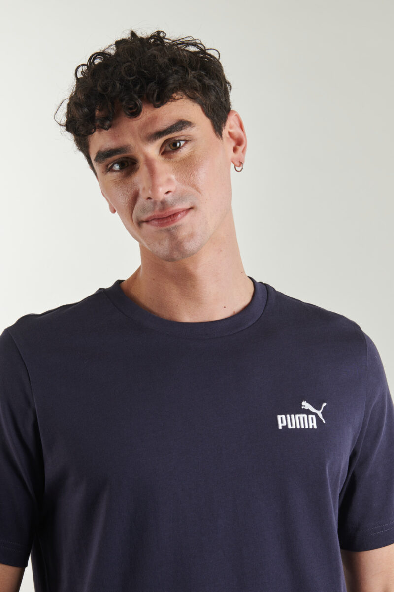 T-shirt Puma ESS Small No. 1 Logo Marine T-shirt maniche corte Uomo - 5