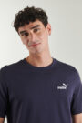 T-shirt Puma ESS Small No. 1 Logo Marine T-shirt maniche corte Uomo - 5