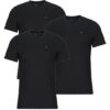 T-shirt uomo Tommy Hilfiger  3P SS TEE X3  Nero Tommy Hilfiger 8720637929186