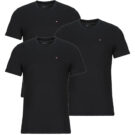 T-shirt Tommy Hilfiger 3P SS TEE X3 Nero T-shirt maniche corte Uomo - 1