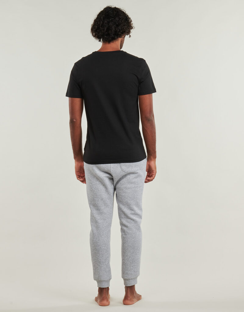 T-shirt Tommy Hilfiger 3P SS TEE X3 Nero T-shirt maniche corte Uomo - 4