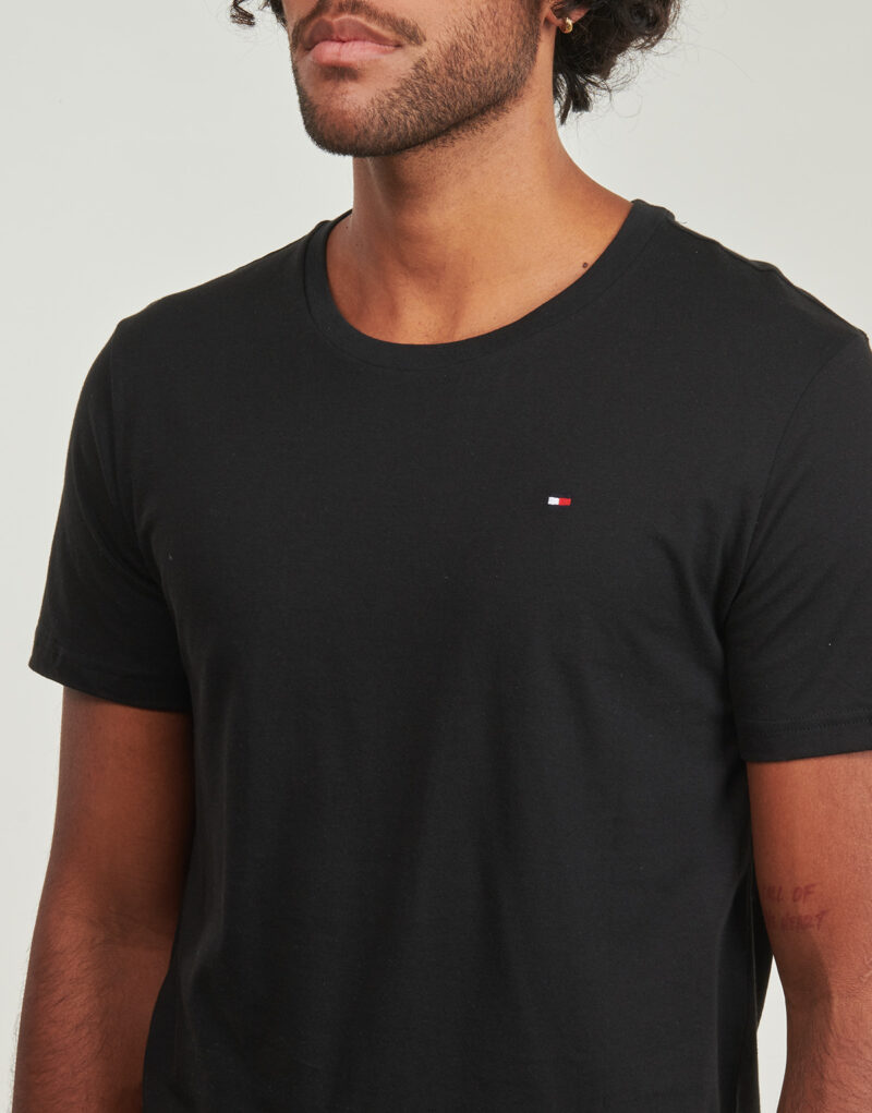 T-shirt Tommy Hilfiger 3P SS TEE X3 Nero T-shirt maniche corte Uomo - 5