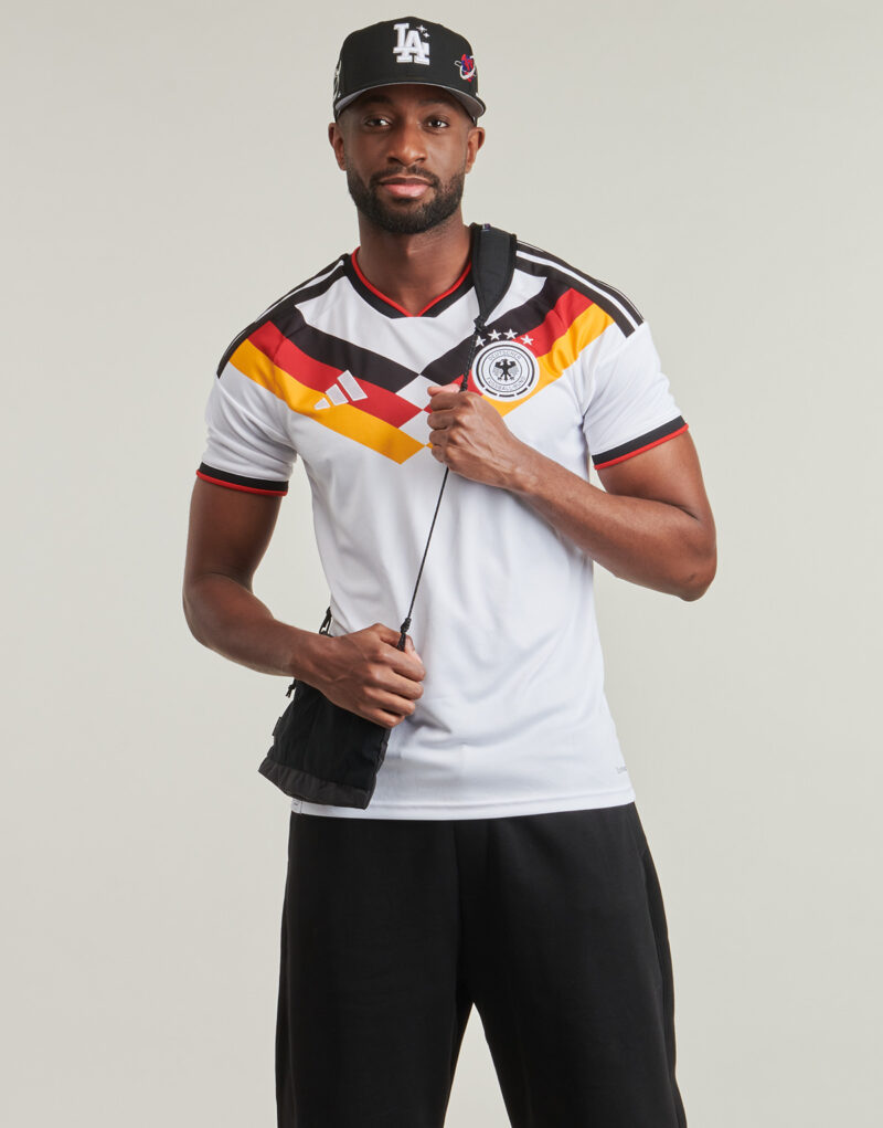 T-shirt adidas Germany 26 Home Jersey Bianco T-shirt maniche corte Uomo - 2