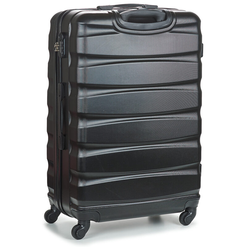 David Jones CHAUVETTINI 95L LARGE Nero Valigia rigida Uomo - 2