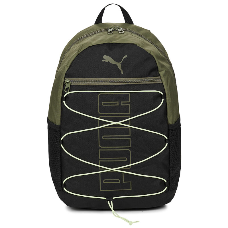 Uomo Puma PUMA PLUS Backpack II Nero Zaino Uomo - 1