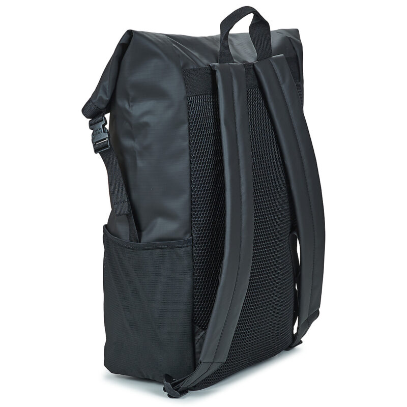 Uomo Tommy Jeans TJM DAILY TECH ROLL TOP BACKPACK Nero Zaino Uomo - 3