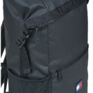 Uomo Tommy Jeans TJM DAILY TECH ROLL TOP BACKPACK Nero Zaino Uomo - 4
