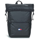 Uomo Tommy Jeans TJM DAILY TECH ROLL TOP BACKPACK Nero Zaino Uomo - 1