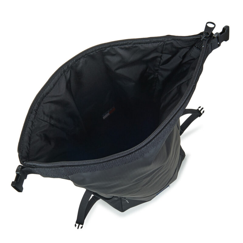 Uomo Tommy Jeans TJM DAILY TECH ROLL TOP BACKPACK Nero Zaino Uomo - 5
