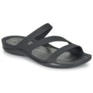 Crocs SWIFTWATER SANDAL W Nero Ciabatta Donna - 1