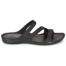 Crocs SWIFTWATER SANDAL W Nero Ciabatta Donna - 2