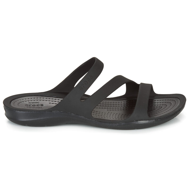 Crocs SWIFTWATER SANDAL W Nero Ciabatta Donna - 2