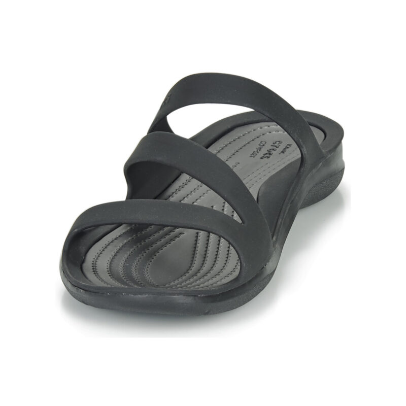 Crocs SWIFTWATER SANDAL W Nero Ciabatta Donna - 3