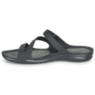 Crocs SWIFTWATER SANDAL W Nero Ciabatta Donna - 4