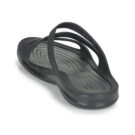 Crocs SWIFTWATER SANDAL W Nero Ciabatta Donna - 5
