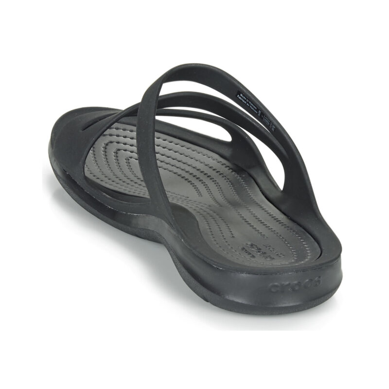 Crocs SWIFTWATER SANDAL W Nero Ciabatta Donna - 5