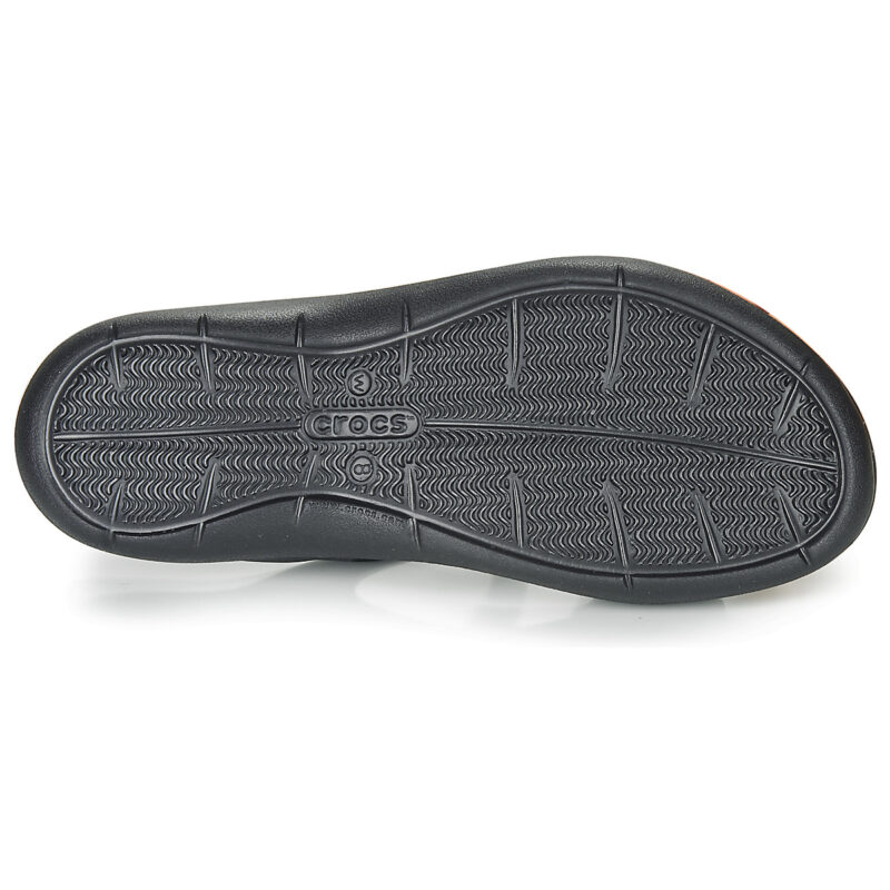 Crocs SWIFTWATER SANDAL W Nero Ciabatta Donna - 7