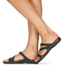 Crocs SWIFTWATER SANDAL W Nero Ciabatta Donna - 8