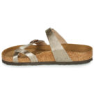 BIRKENSTOCK Mayari Birko-flor / Taupe / Regular Brown Women's Slipper - 4