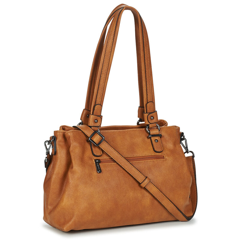 Hexagona GRACIEUSE Marrone Borse a spalla Donna - 2