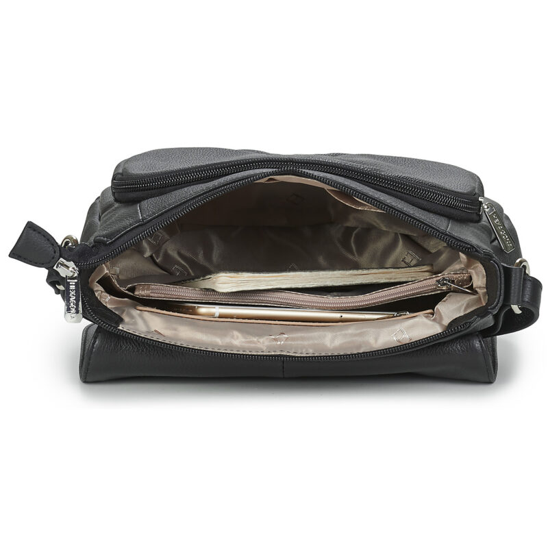 Hexagona CONFORT Nero Borsa a tracolla Donna - 5