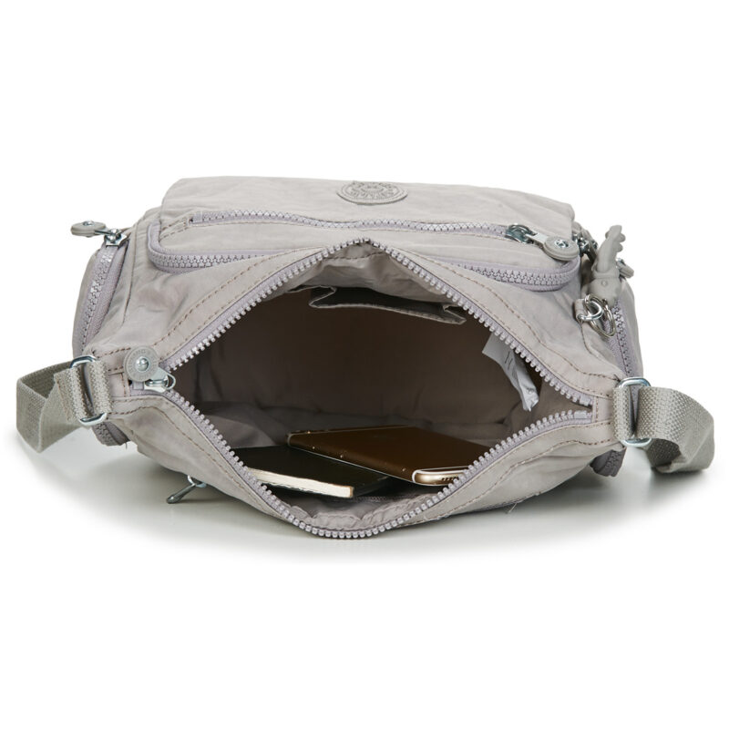 Kipling GABBIE S Grigio Borsa a tracolla Donna - 5
