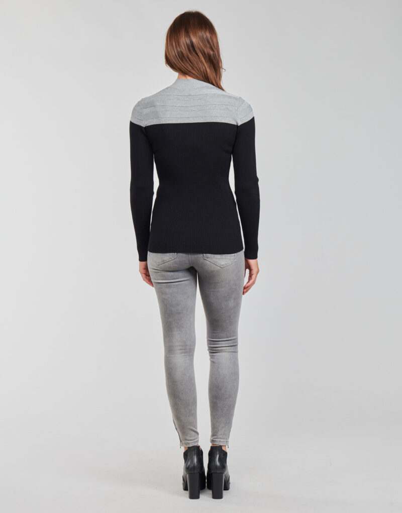 Pull  Morgan MICO Noir - Maglioni Donna - 4