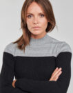 Pull  Morgan MICO Noir - Maglioni Donna - 5