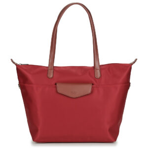 Hexagona POP Rosso Borse Shopping Donna