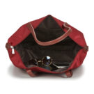 Hexagona POP Rosso Borse Shopping Donna - 5