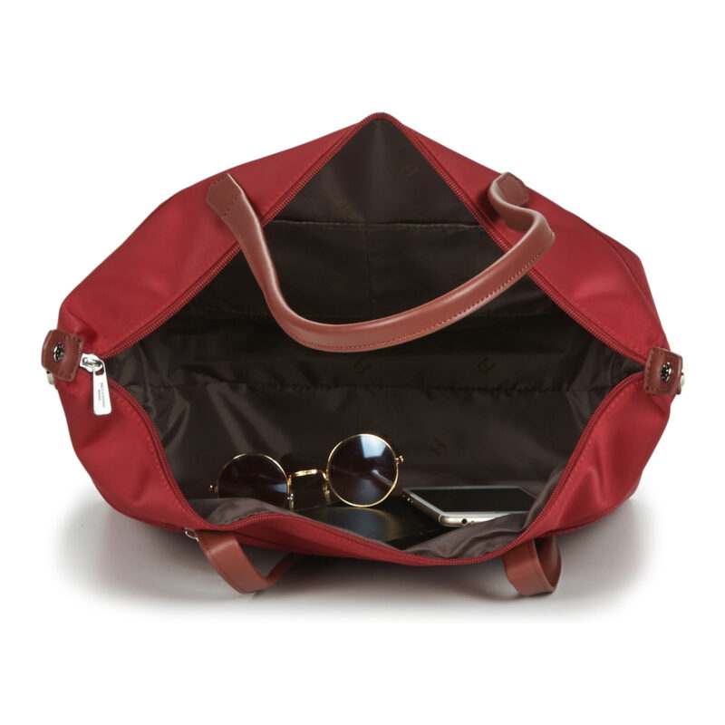Hexagona POP Rosso Borse Shopping Donna - 5