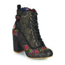 Irregular Choice GARDEN WALK Nero Stivaletti Donna - 1