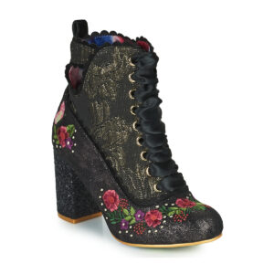 Irregular Choice GARDEN WALK Nero Stivaletti Donna