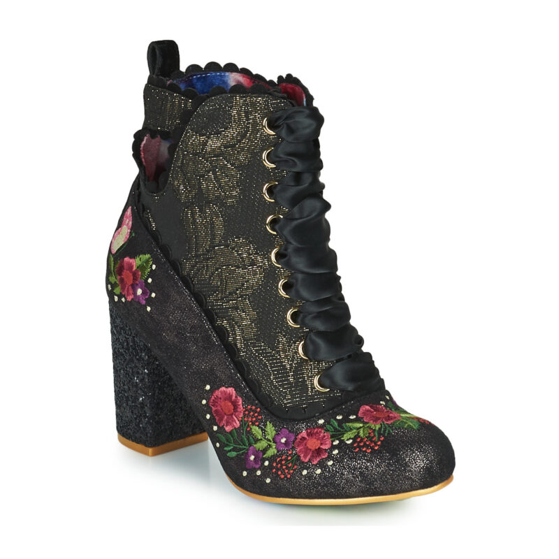 Irregular Choice GARDEN WALK Nero Stivaletti Donna - 1
