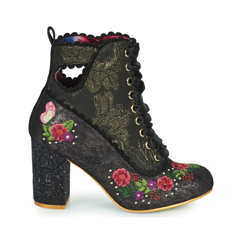 Irregular Choice GARDEN WALK Nero Stivaletti Donna - 2