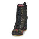 Irregular Choice GARDEN WALK Nero Stivaletti Donna - 3