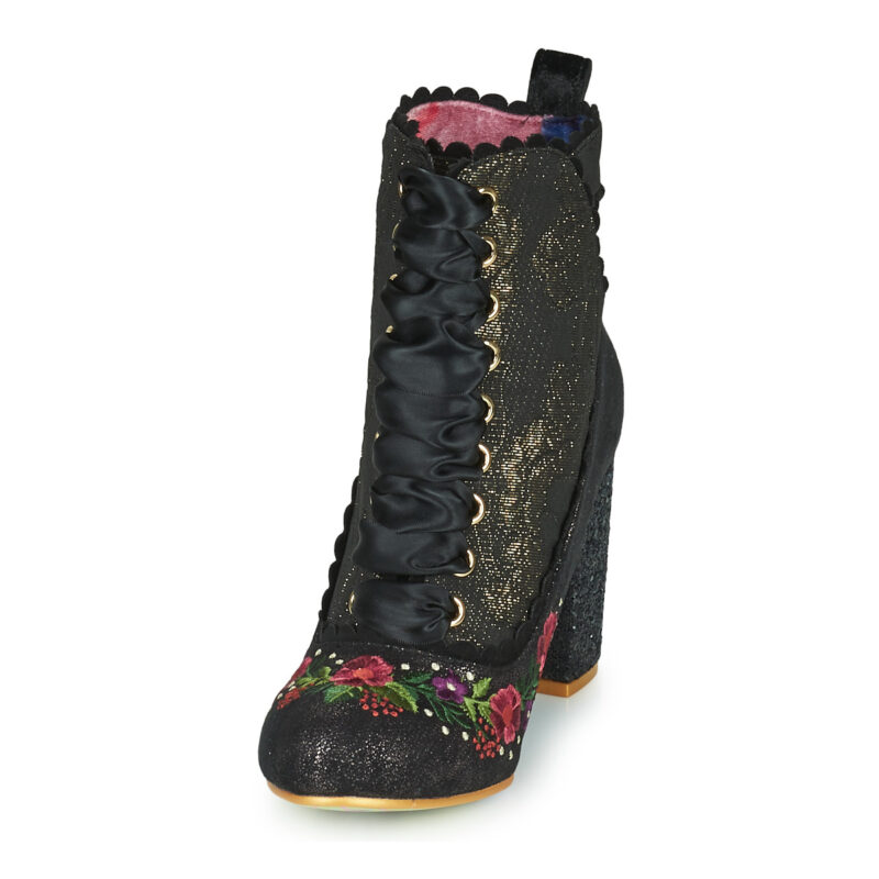 Irregular Choice GARDEN WALK Nero Stivaletti Donna - 3